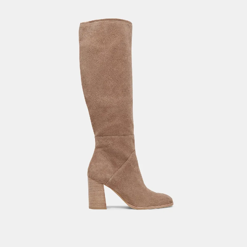 Limited Time FYNN BOOTS TRUFFLE SUEDE