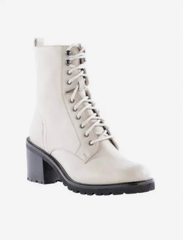 Designer Shoes Clearance Irresistible Boot In Off White