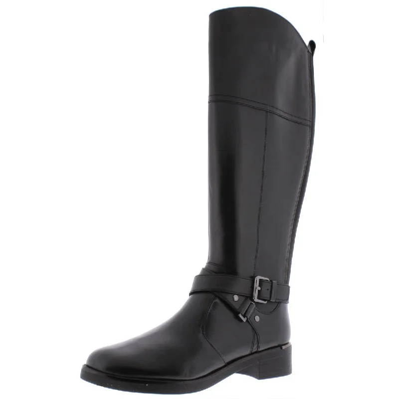 Exclusive Sale Jimani Womens Leather Knee-High Riding Boots