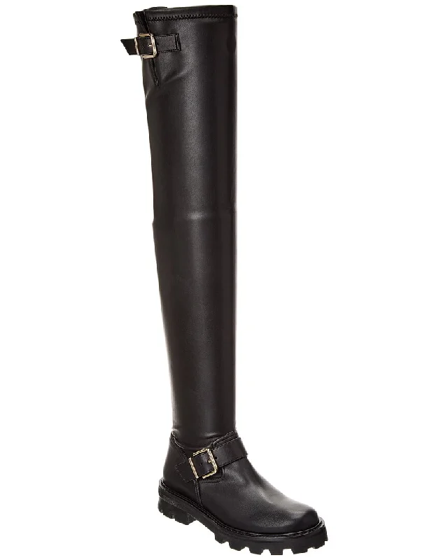 Find Your Unique Flair Jimmy Choo Biker II Over-The-Knee Boot