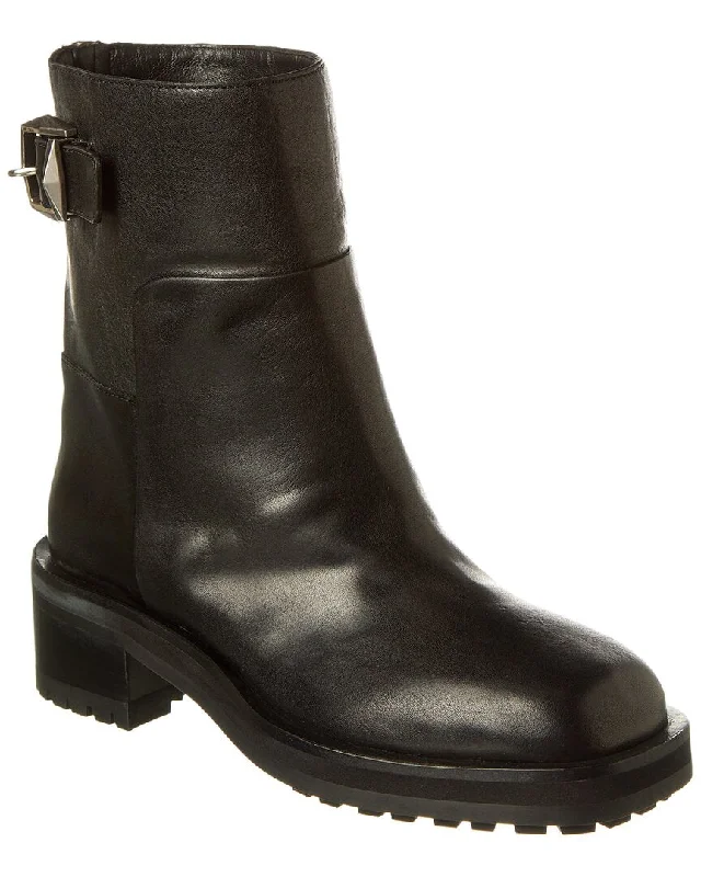 Trendy Women's Wear Collection Jimmy Choo Brooklyn Leather Boot