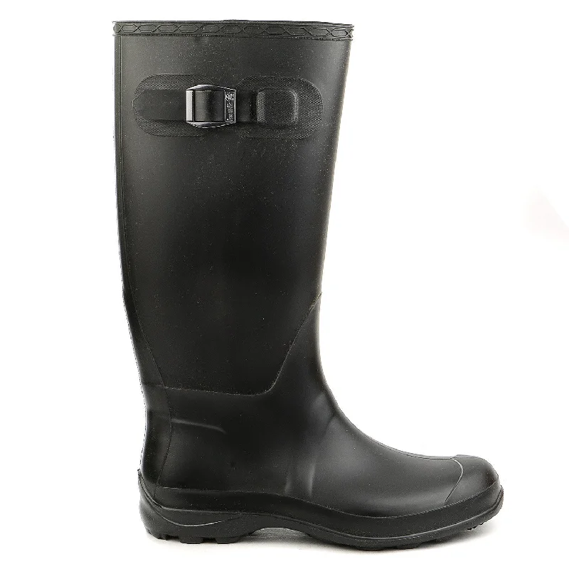 Stylish Looks Kamik Olivia Rain Boot - Black - Womens