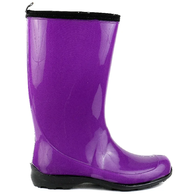 Stylish Shoe Discounts Kamik Heidi Rain Boot - Dewberry - Womens