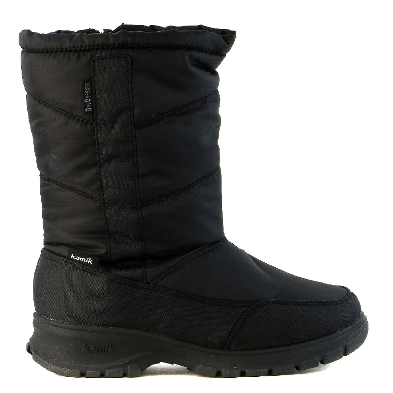 Travel-Friendly Footwear Promotion Kamik Saltlake Boots - Black - Womens