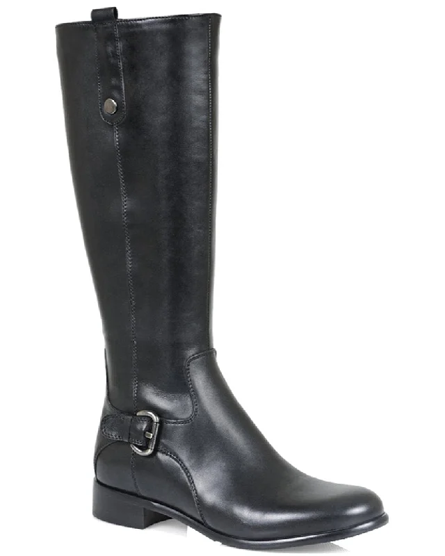 Best Women's Shoe Deals La Canadienne Stefanie Leather Boot