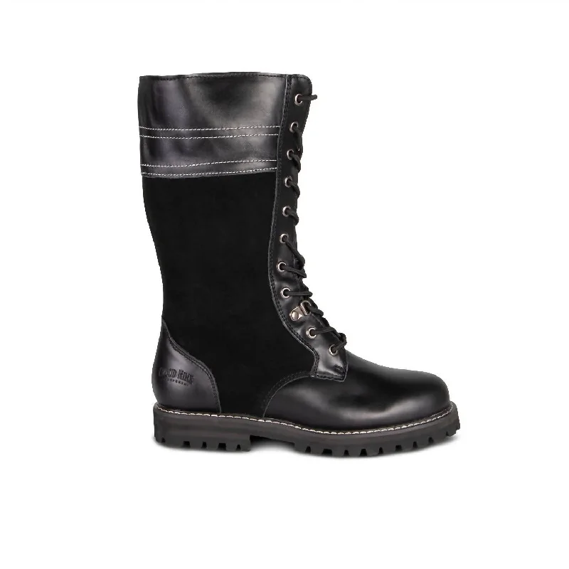 Ultra-Light Footwear Sale Ladies Madilynn Boot In Black