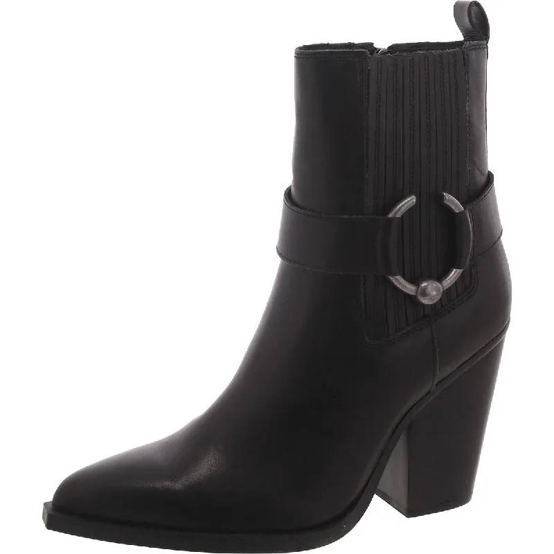 Embrace New Fashion Lakelynn Womens Buckle Mid-Calf Boots