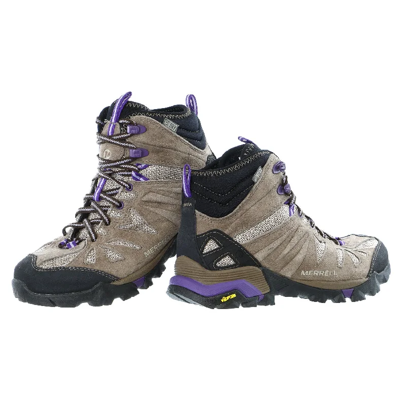 Special Offers, Don't Miss Merrell Capra Mid Waterproof Hiking Boot - Women's