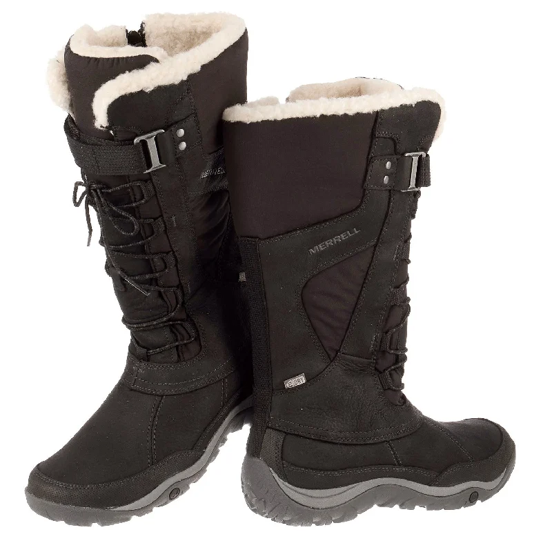 Browse Our Top Products Merrell Murren Tall Wtpf-W Snow Boot - Women's