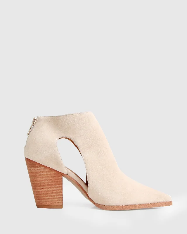 Limited-Time Shoe Deals Midnight Special Suede Ankle Boot - Sand