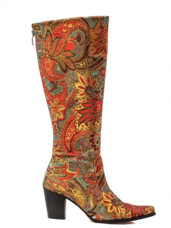 All-Season Shoes Deal Naples Tall Boots In Multi