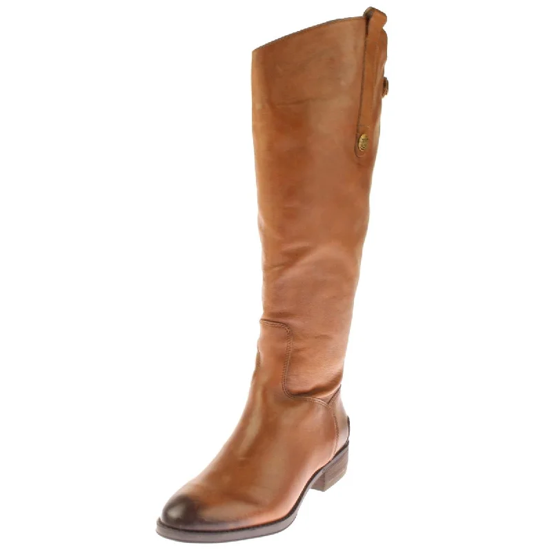 Stylish Savings Penny2 Womens Leather Tall Riding Boots