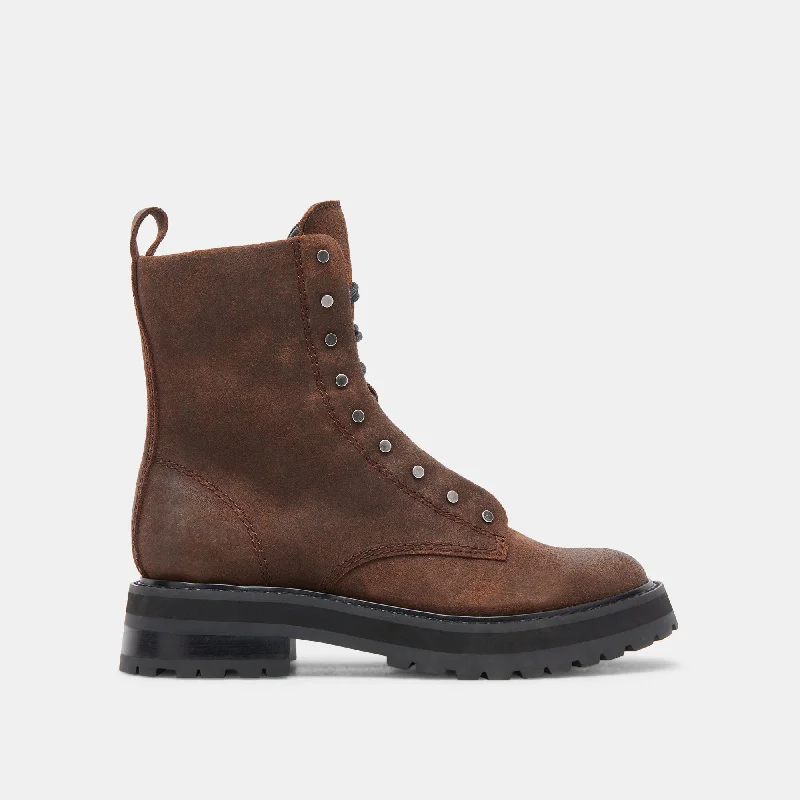 Flash Sale Or Flash Sales RANIER BOOTS COCOA SUEDE