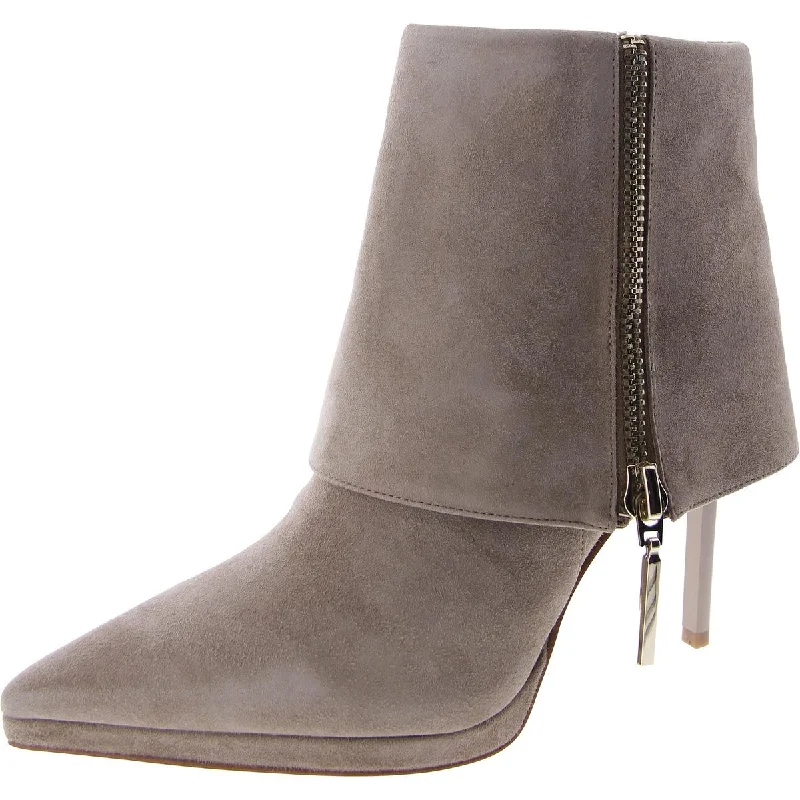 Special Offer For You Renee Womens Suede Ankle Boots