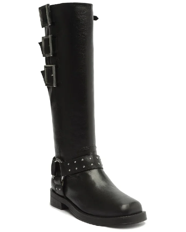 Chic Style, Always In Vogue SCHUTZ Luccia Leather Boot