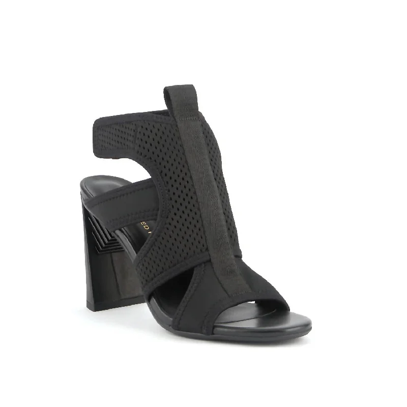 Fashion Essentials Sonar Surf Hi Bootie In Black