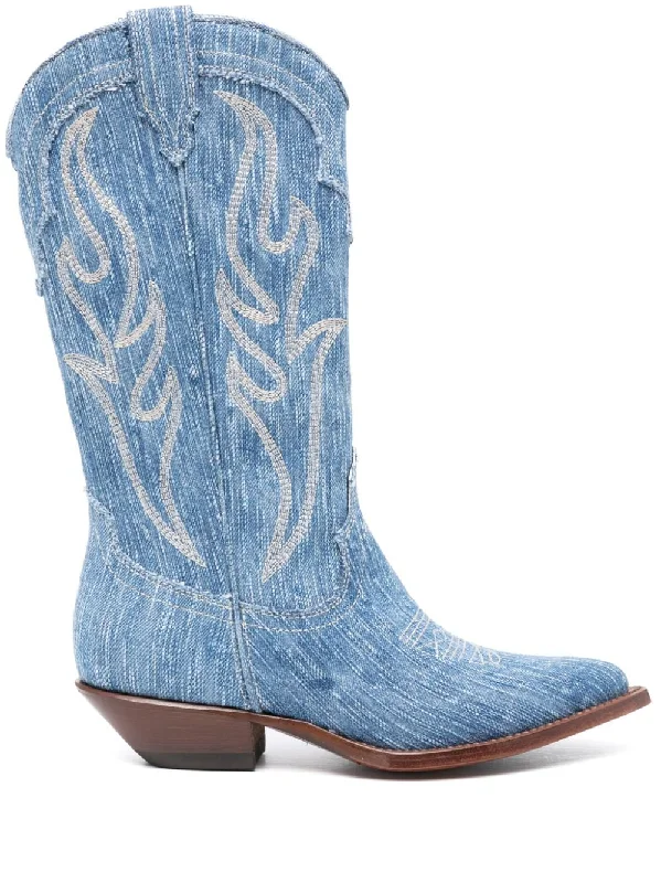 Comfortable Fashionable Shoes Sonora Women's Boots Clear blue