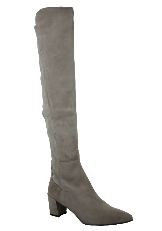 Timeless Style Promotions Stuart Weitzman Women's Allwayhunk  Suede Over-The-Knee Boot