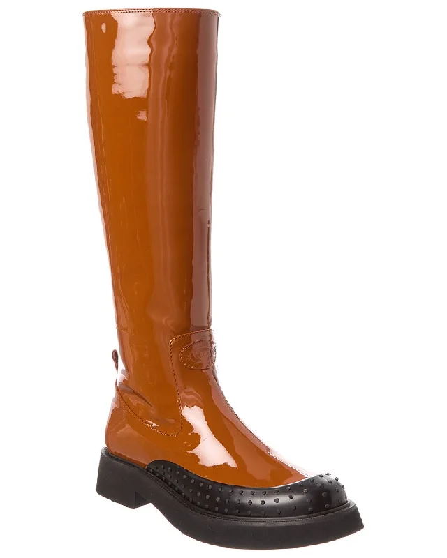 Fall Sale, Prices Drop TOD’s Patent Knee-High Boot