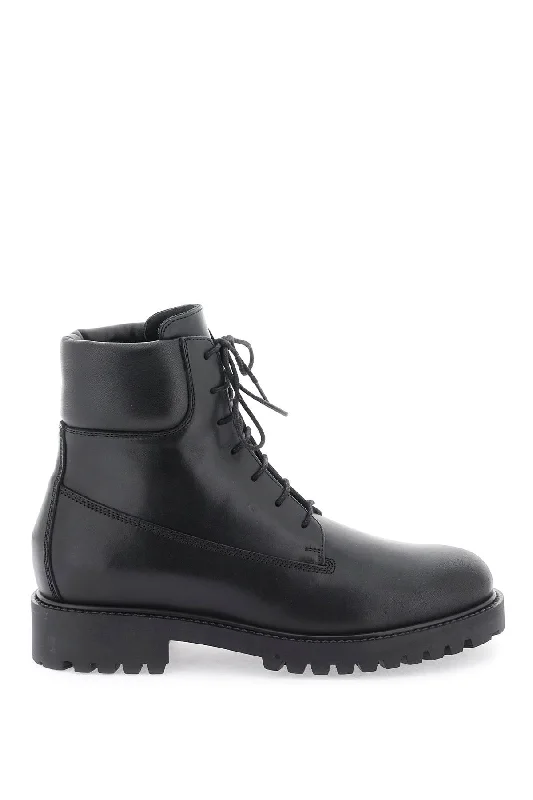 Minimalist Casual Shoes Toteme Women's Husky Ankle Boots