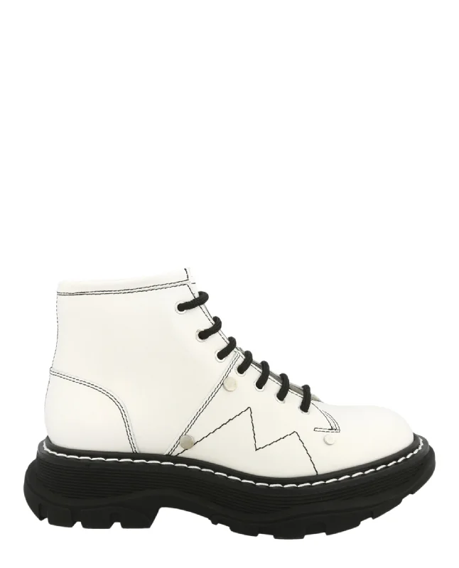 Holiday Discount Tread Slick Lace Up Boot