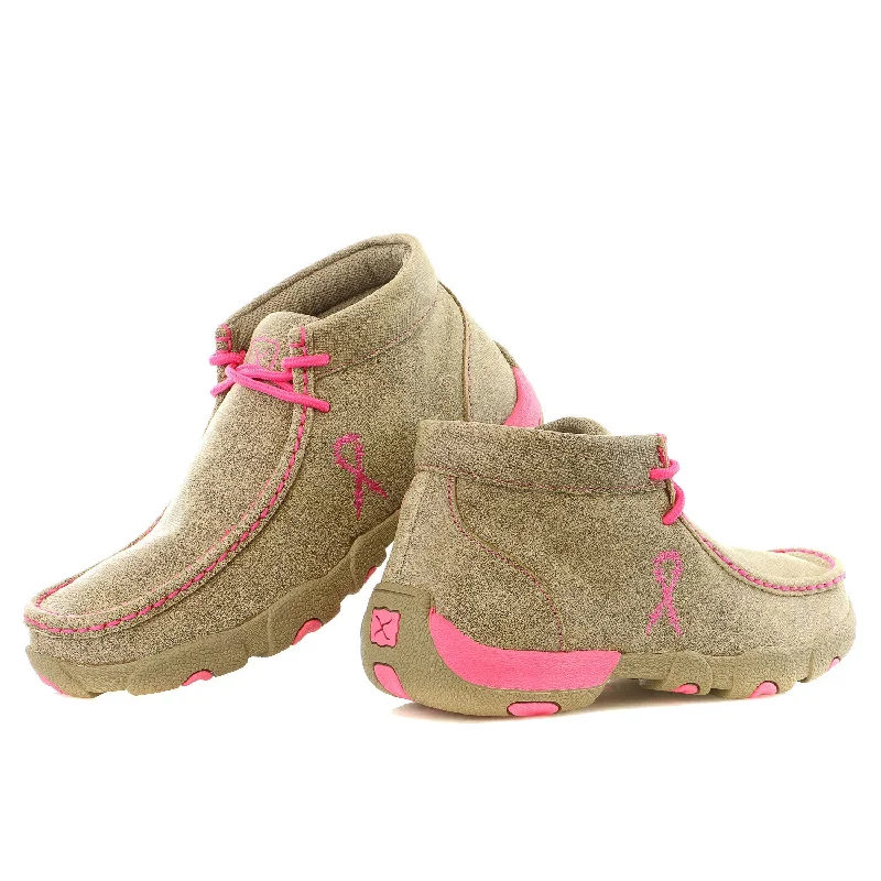 Enjoy Discount Twisted X Bomber Leather Driving Mocs - Women's