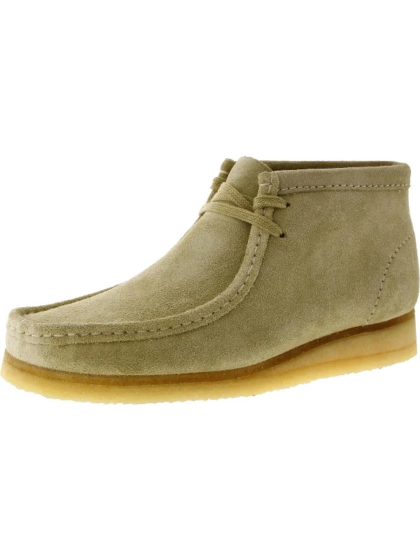 Timeless Elegance Redefined Wallabee Boot Womens Suede Wedge Ankle Boots