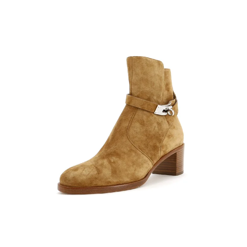 Statement Boots Offers Women's Frenchie Ankle Boots Suede