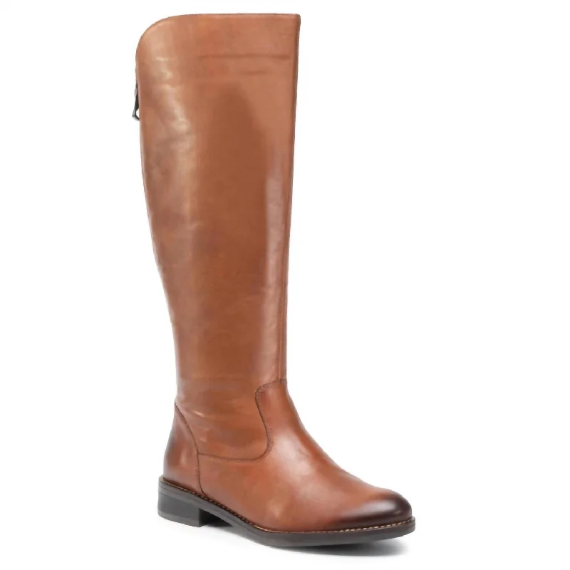 You'Ll Love Us Because Women's Knee High Boots In Tan