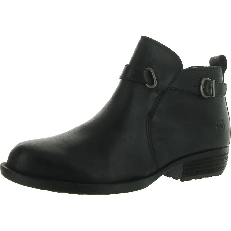 Women's Flats Sale Womens Leather Pull On Ankle Boots