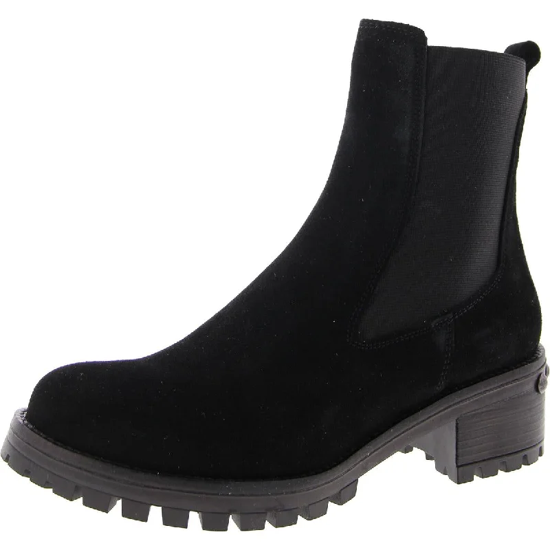 Fall Sale, Prices Drop Womens Leather Pull On Chelsea Boots