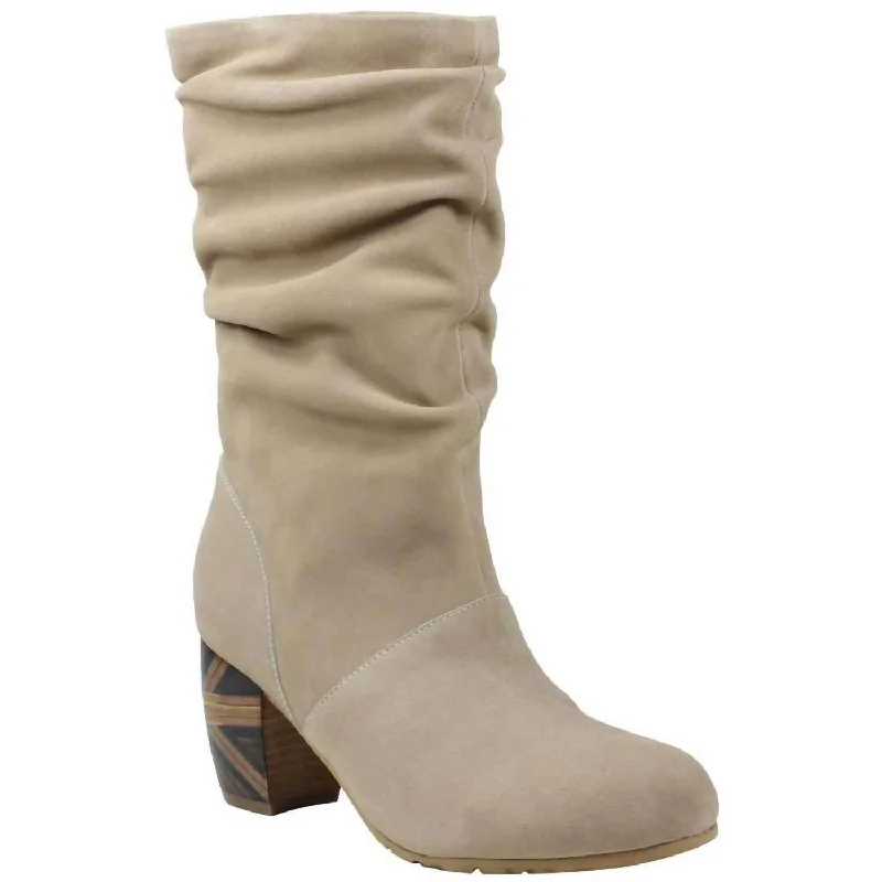 Luxury Shoes Clearance Women's Pamby Boot In Taupe