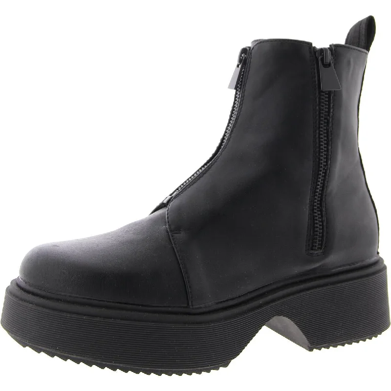 Formal Shoes Clearance Womens Pull On Round Toe Chelsea Boots