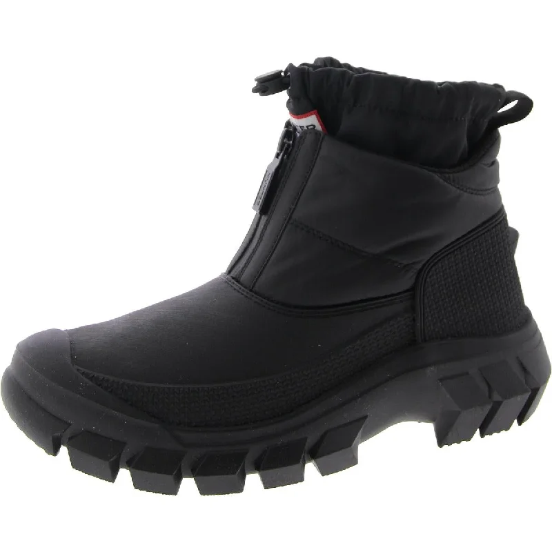 Women's Versatile Shoes Womens Round toe Ankle boot Winter & Snow Boots