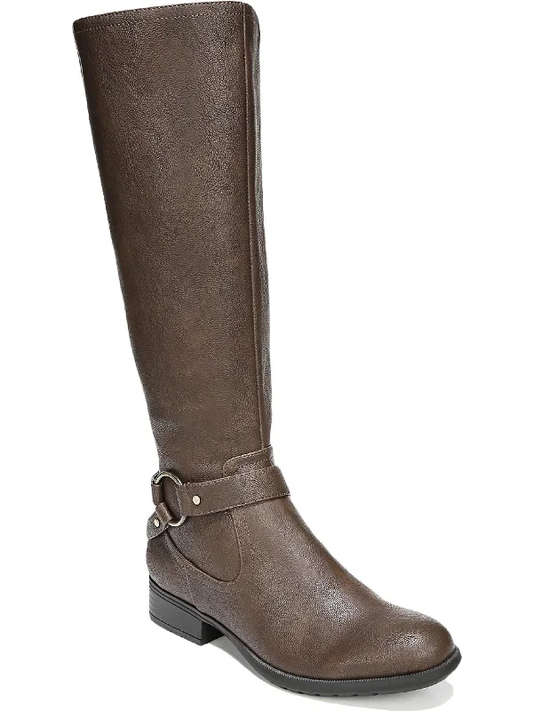 Women's Shoe Sale X-Felicity Womens Faux Leather Tall Knee-High Boots