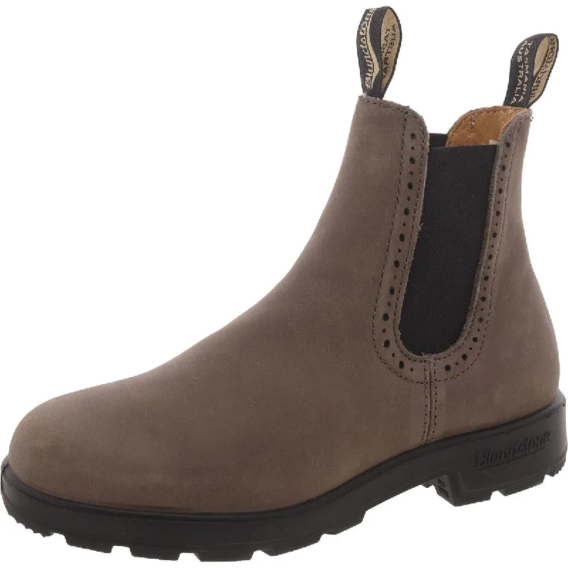 Spring Fashion Blundstone Womens Leather High Top Chelsea Boots