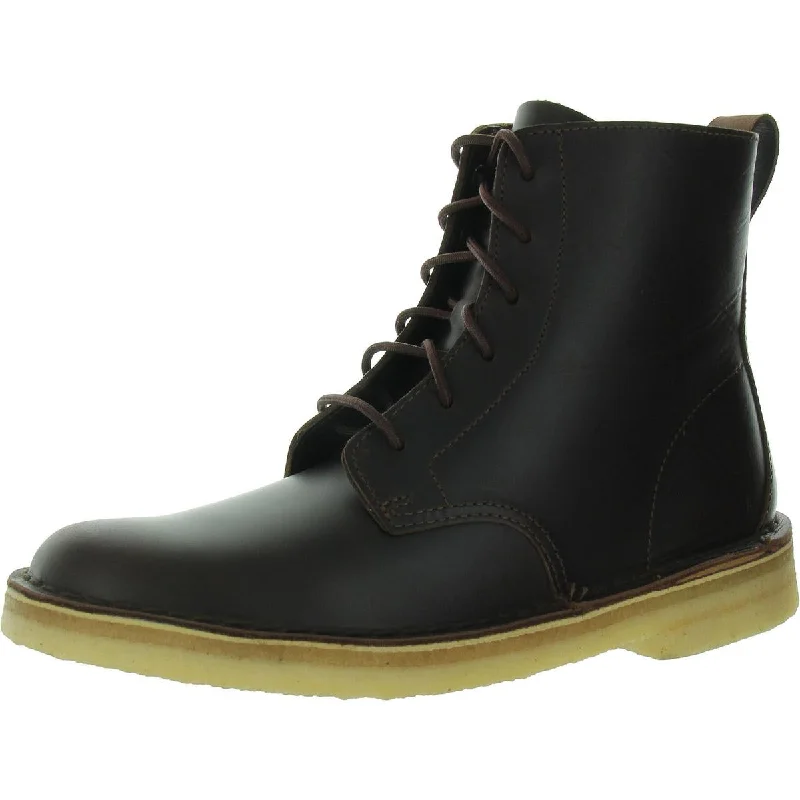 Bold Fashion Boots Sale Clarks Womens Leather Lace-Up Chukka Boots