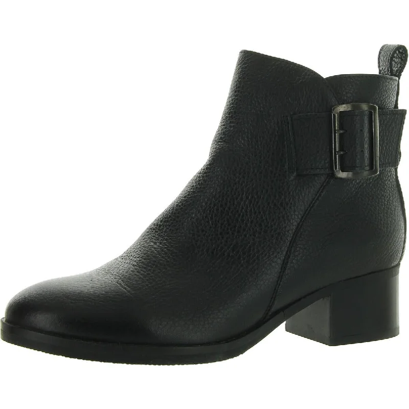 Premium Style Offers Clarks Womens Mila Charm Leather Padded Insole Booties