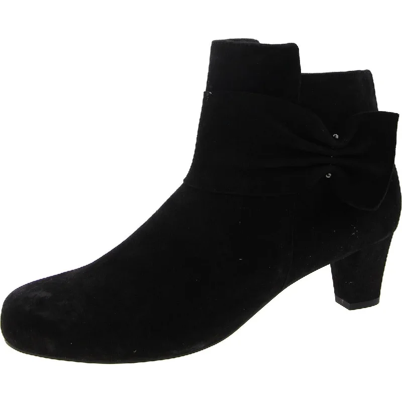 Snag Fabulous Fashion Bargains David Tate Womens Leather Round toe Ankle Boots