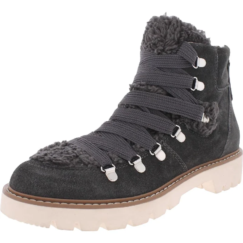 Comfortable Slip-Resistant Shoes Dolce Vita Womens Dressy Cold Weather Chukka Boots