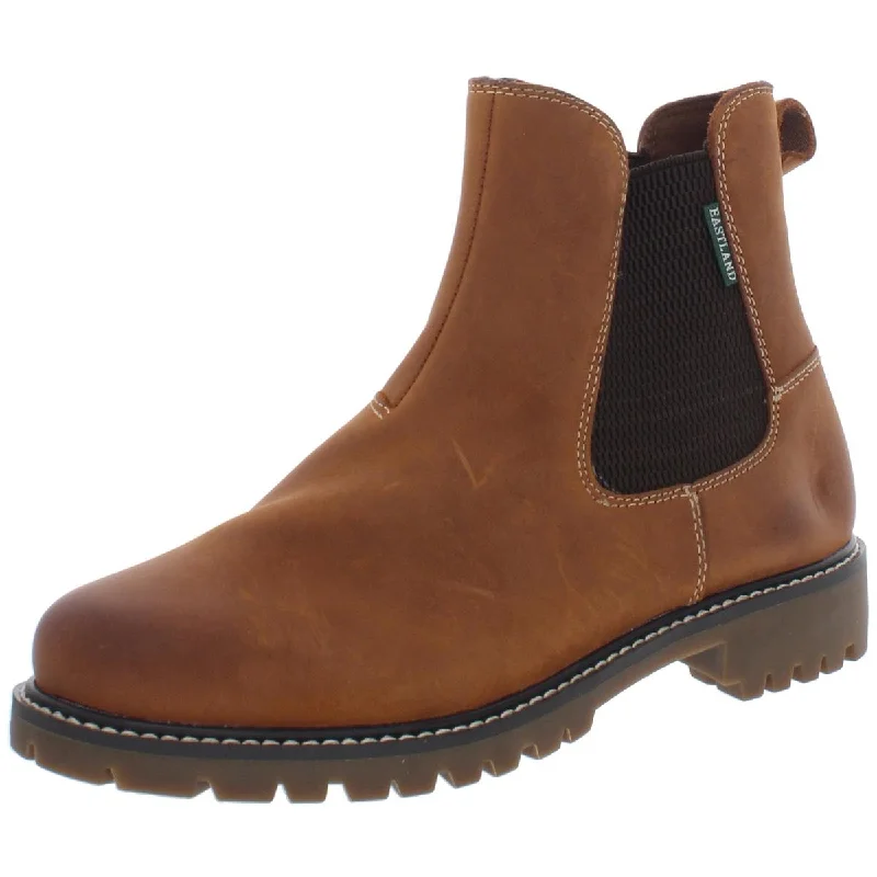 Flash Sales Today Eastland Womens Ida Leather Pull On Chelsea Boots