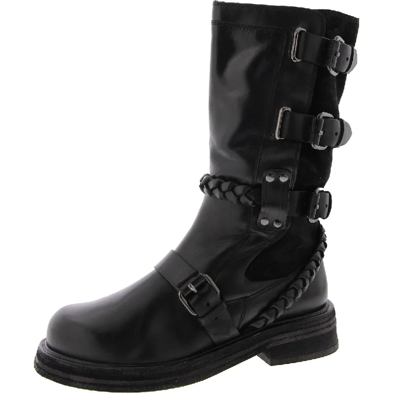 Chic Style, Always In Vogue Free People Womens   Faux leather Round toe Mid-Calf Boots