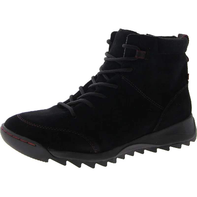 Limited-Time Offer Jambu Womens Aria  Lace Up Flat Ankle Boots