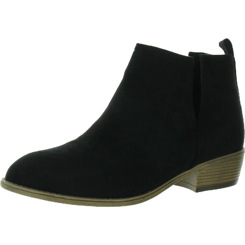 New Season Fashion Preview Sale Journee Collection Womens Faux Suede Almond Toe Booties