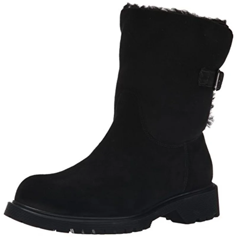 Durable Dress Shoes Promotion La Canadienne Womens Honey Suede Weatherproof Winter Boots