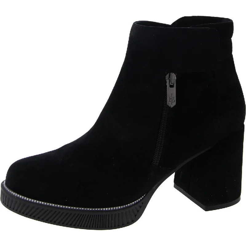 Timeless Elegance Redefined L'Amour des Pieds Womens Lanelle Platform Zipper Ankle Boots