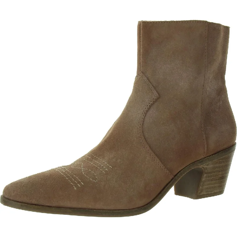 Versatile Shoes Promotion Lucky Brand Womens Zipper Padded Insole Cowboy, Western Boots