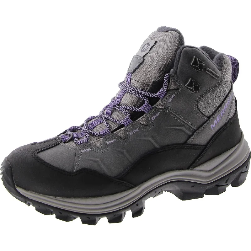 Mega Sales Merrell Womens Leather Waterproof Winter & Snow Boots