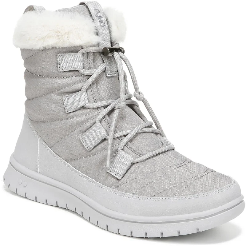 Water-Resistant Shoes Sale Ryka Womens Senna 2 Faux Fur Trim Cozy Winter & Snow Boots