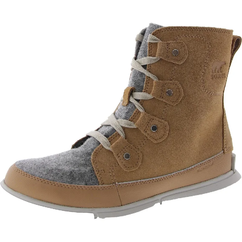 Seasonal Trends Sorel Womens EXPLORER NEXT Suede Round toe Booties